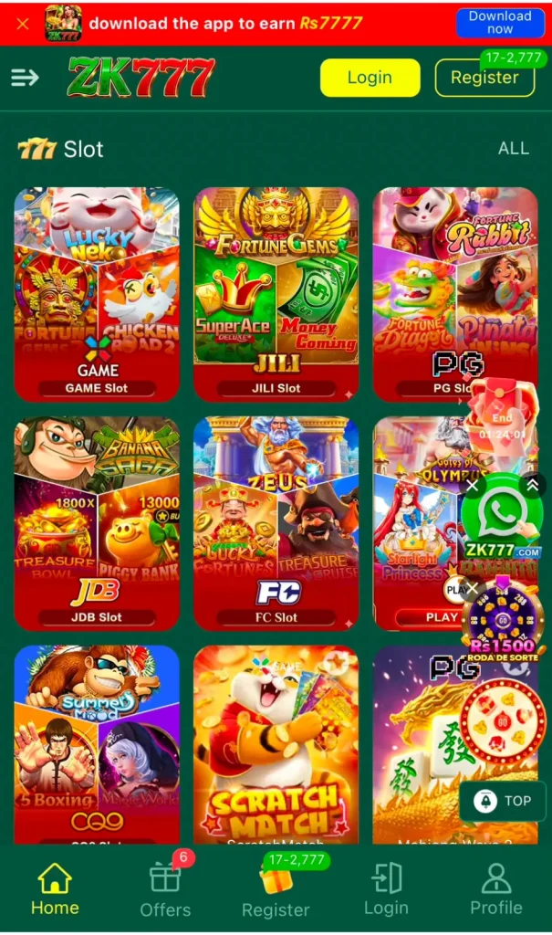 ZK777 Game